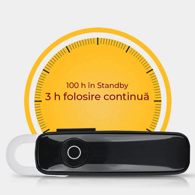 Casca Bluetooth V3 Hands-Free