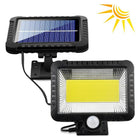 Proiector Solar 100 LED, Telecomanda, Senzor