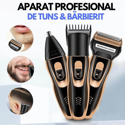 Aparat de tuns profesional 3 in 1