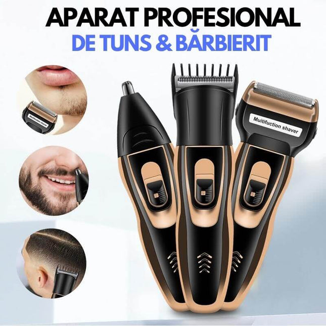 Aparat de tuns profesional 3 in 1