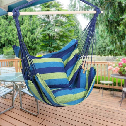 Hamac tip scaun pentru picnic cu perne incluse