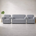 Set Huse Elastice Canapea 3 Locuri + 2 Huse Fotolii