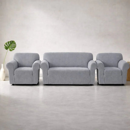 Set Huse Elastice Canapea 3 Locuri + 2 Huse Fotolii