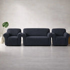 Set Huse Elastice Canapea 3 Locuri + 2 Huse Fotolii