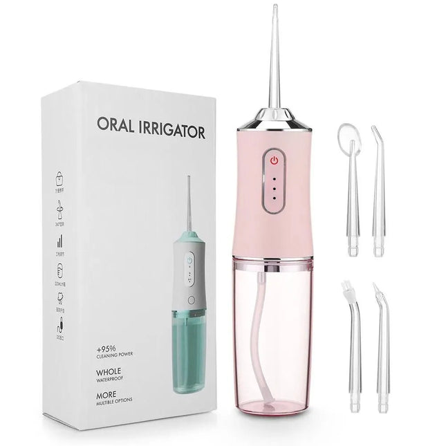 Irigator oral pentru dus bucal, 4 Capete