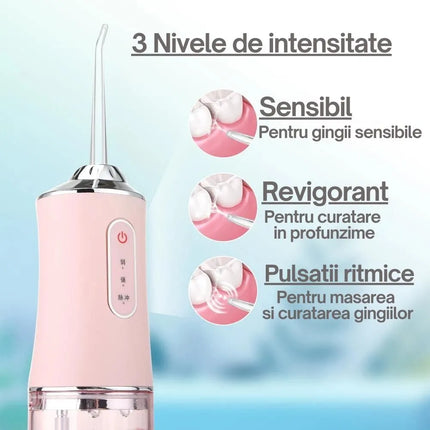 Irigator oral pentru dus bucal, 4 Capete