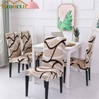 Set 6 Huse pentru Scaune Elastice Model E4