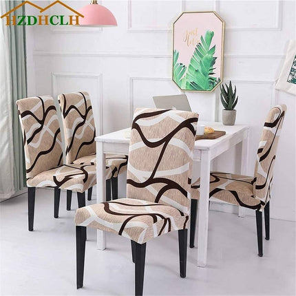 Set 6 Huse pentru Scaune Elastice Model E4
