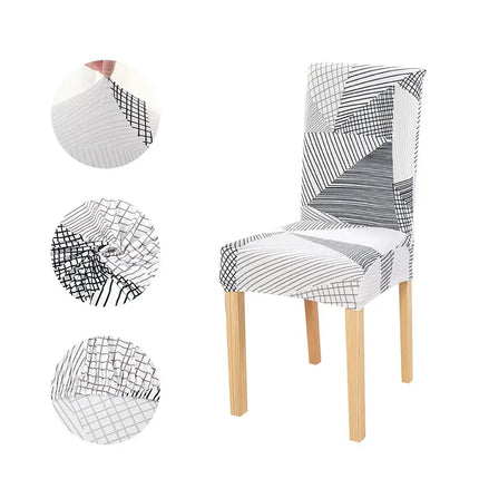 Set 6 Huse pentru Scaune Elastice Model E3