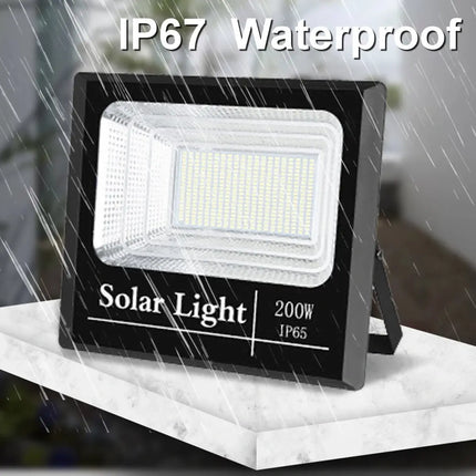 Proiector LED cu Panou Solar 50W-200W