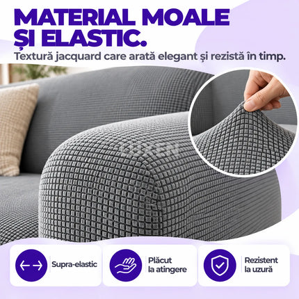 Husa Canapea 3 Locuri Supra-Elastica