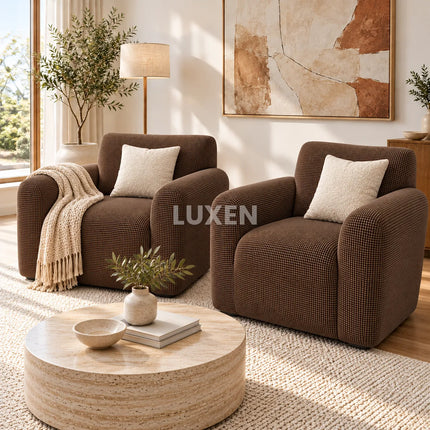 Set 2 huse pentru fotolii supra-elastice