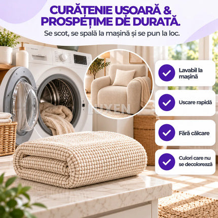Set 2 huse pentru fotolii supra-elastice