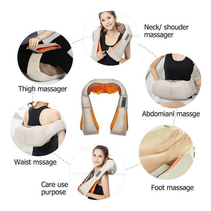 Aparat Masaj Cervical pentru Relaxare & Dureri
