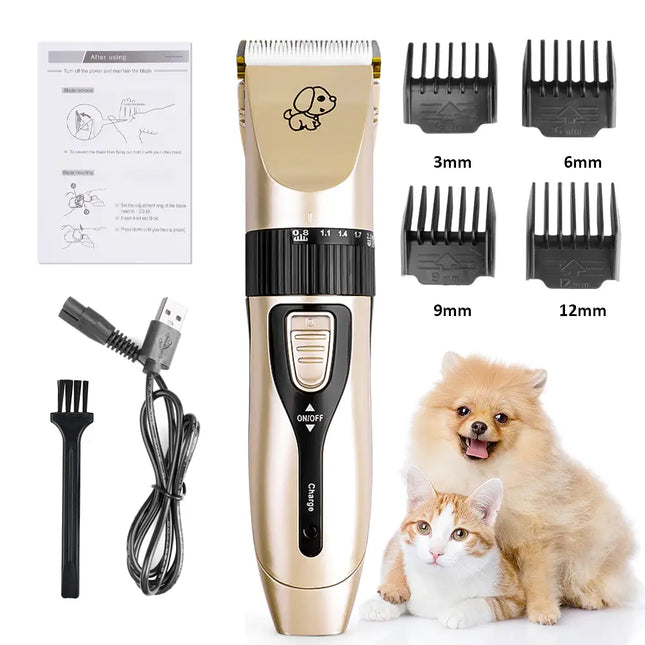 Masina de Tuns Animale Ultra-Silent