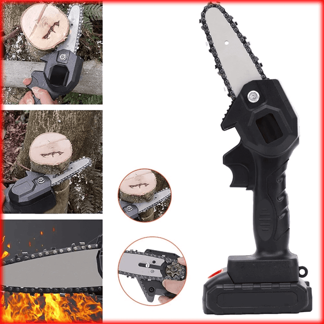 Mini fierastrau electric cu acumulator 24V
