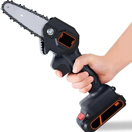 Mini fierastrau electric cu acumulator 24V