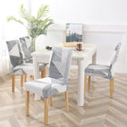 Set 6 Huse pentru Scaune Elastice Model E3