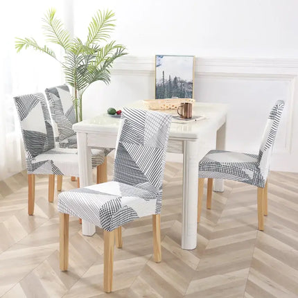 Set 6 Huse pentru Scaune Elastice Model E3