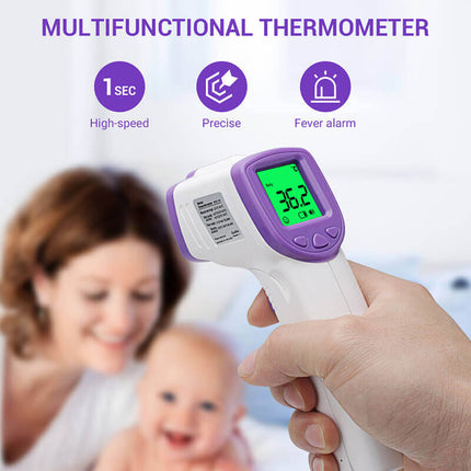 Pulsoximetru + Termometru Non-Contact