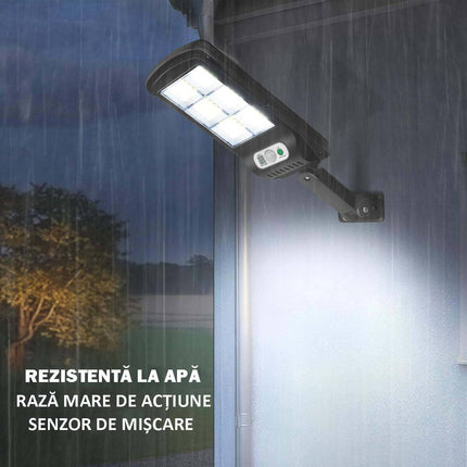 Set 4 Lampi cu Panou Solar 30W
