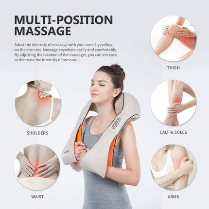 Aparat Masaj Cervical pentru Relaxare & Dureri
