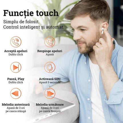 Casti Bluetooth Wireless Inpods 12 PRO