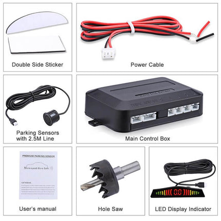 Kit Senzori de Parcare BS-220