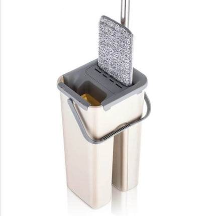 Mop Profesional Plat cu microfibra Magic Mop 360