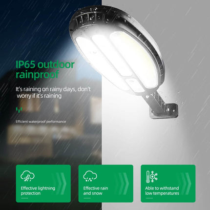 Lampa Solara cu telecomanda 138COB