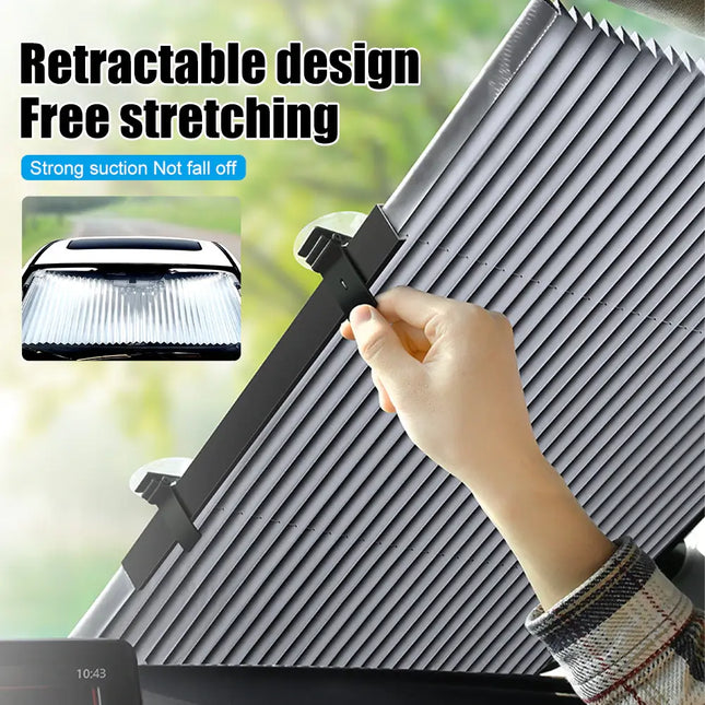 Parasolar Universal Auto cu Protectie UV