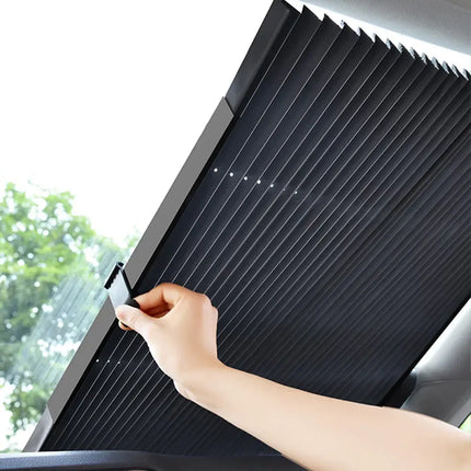 Parasolar Universal Auto cu Protectie UV