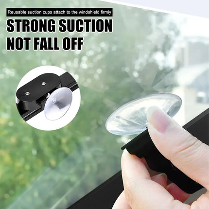 Parasolar Universal Auto cu Protectie UV