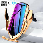 Suport Auto cu Incarcator Wireless Fast Charge