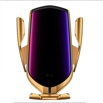 Suport Auto cu Incarcator Wireless Fast Charge
