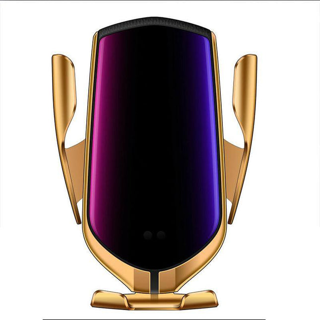 Suport Auto cu Incarcator Wireless Fast Charge
