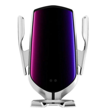 Suport Auto cu Incarcator Wireless Fast Charge