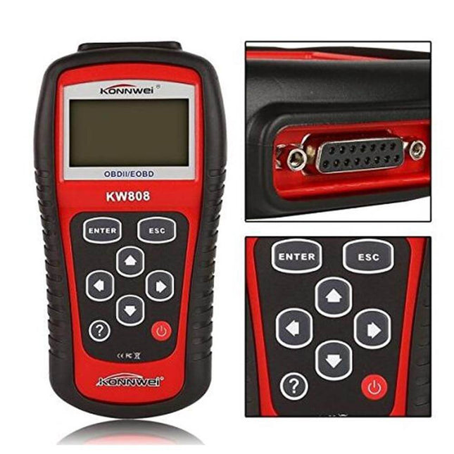 Aparat Tester pentru Diagnoza Auto OBDII-EOBD