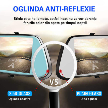 Camera Auto Oglinda Dubla Touch-Screen Full-HD G605