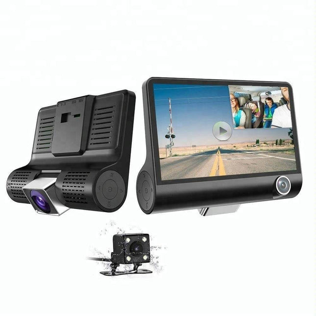 Camera Auto Tripla Full-HD