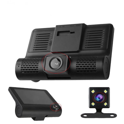 Camera Auto Tripla Full-HD