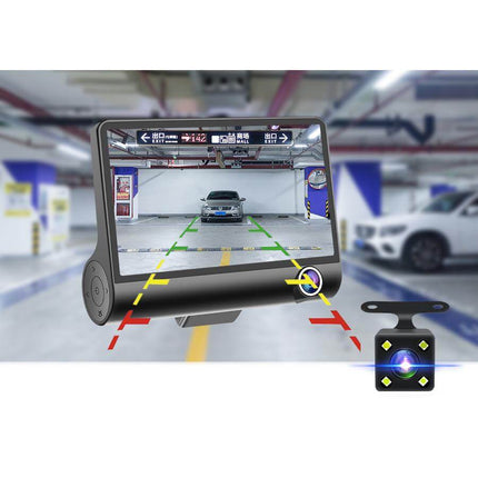 Camera Auto Tripla Full-HD