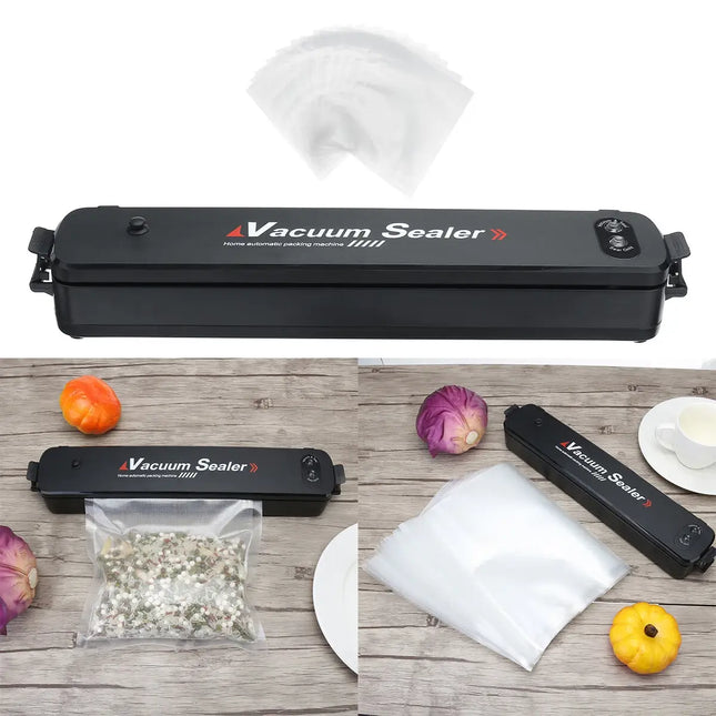 Aparat de Sigilat & Vidat Pungi Vacuum Sealer