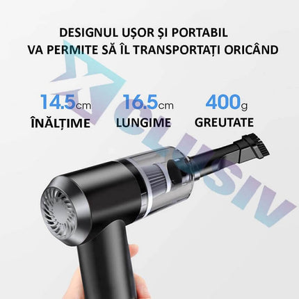 Mini Aspirator Portabil VacuumPro