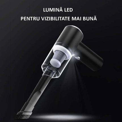 Mini Aspirator Portabil VacuumPro