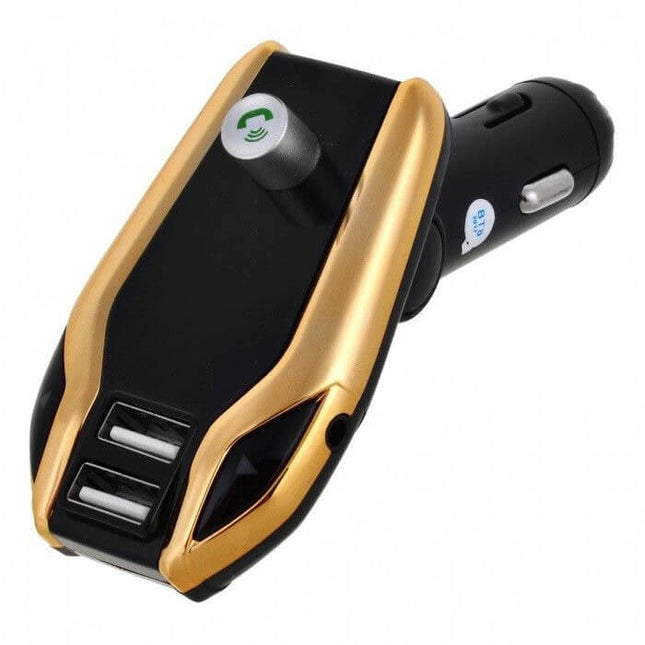 Modulator FM X8 Plus, Afisaj Digital, 2X USB