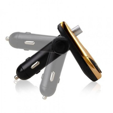Modulator FM X8 Plus, Afisaj Digital, 2X USB