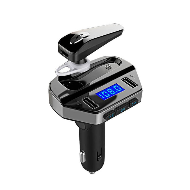Smart Kit Auto V6 Modulator FM + Casca Bluetooth